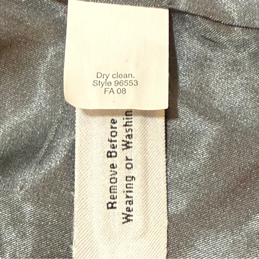 J. Crew Charcoal Fiona Jacket